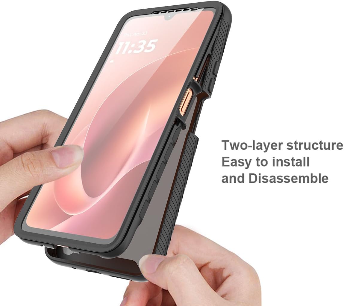 360 Magsafe Compatible Protection Case for Motorola Moto G06