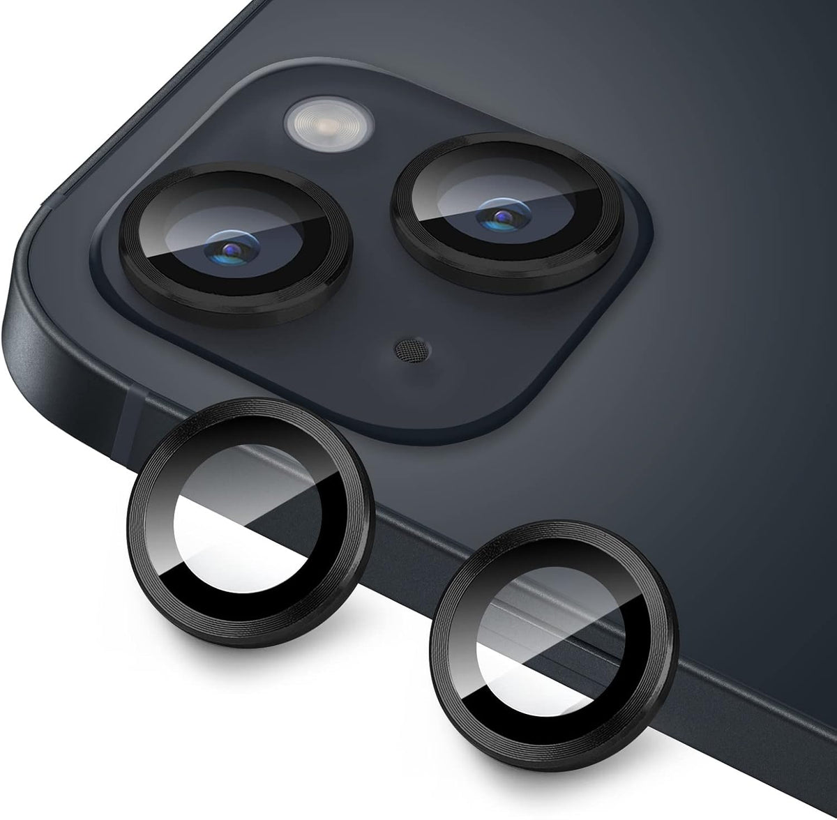 Camera Lens Protector Alloy Frame for iPhone 14 Plus