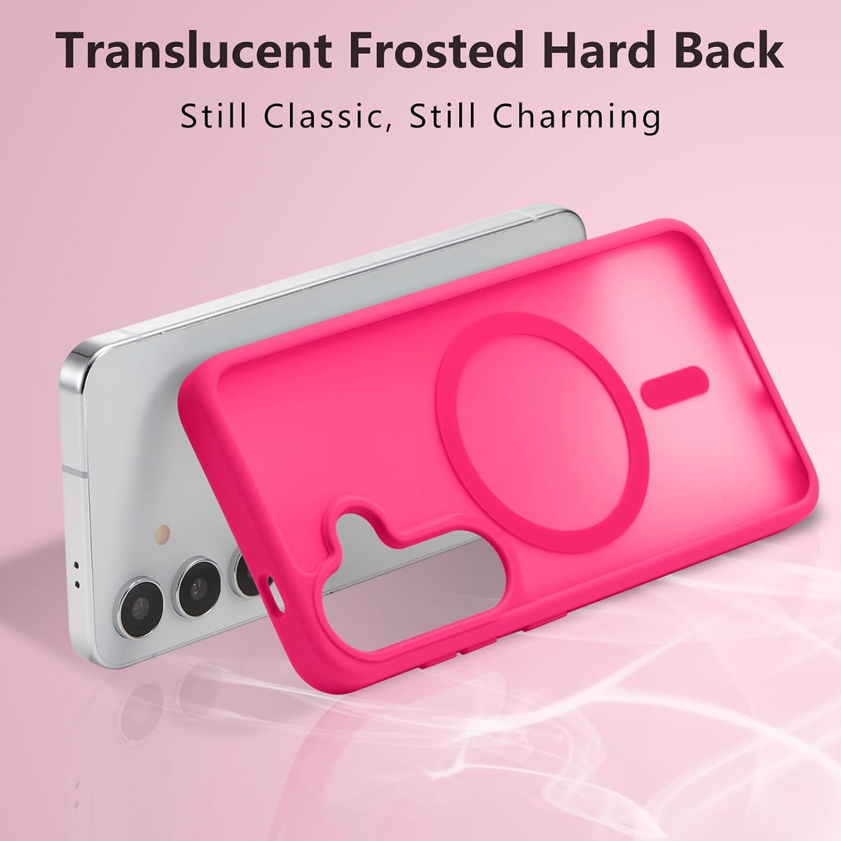 Matte Magsafe Compatible Case for Samsung Galaxy S26