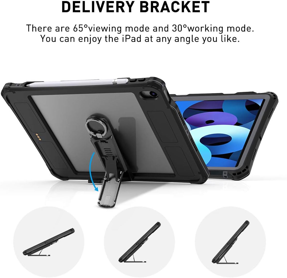 Waterproof Shellbox Case for iPad Air 10.9" 5th Gen