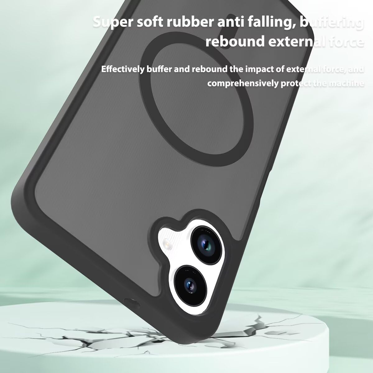 Matte Magsafe Compatible Case for Samsung Galaxy A07