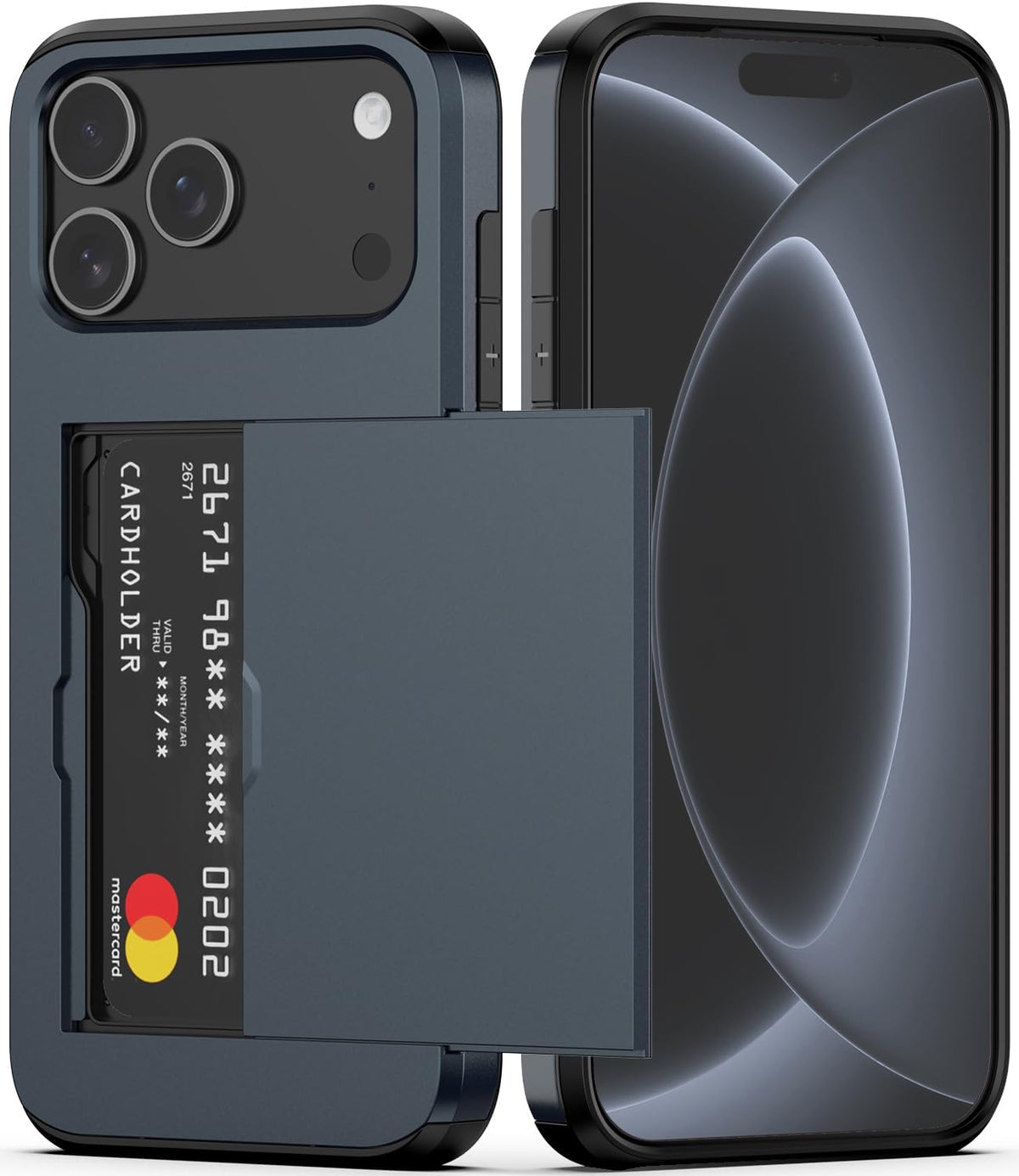 Tough Card Case for iPhone 18 Pro Max