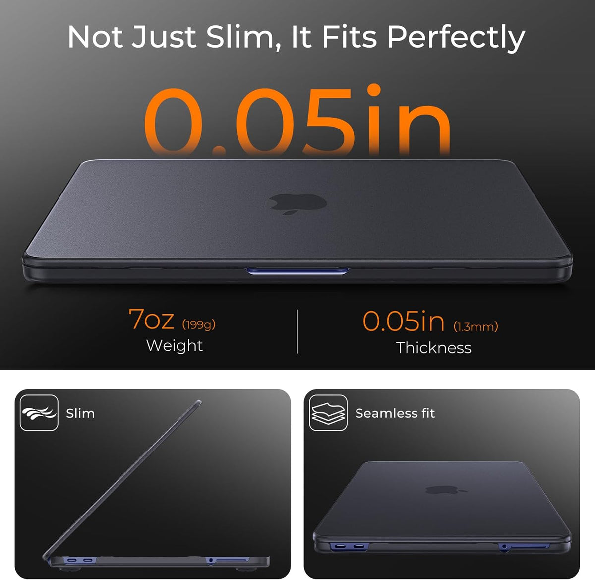 Hard Shell Case for MacBook Neo 13" (2026)