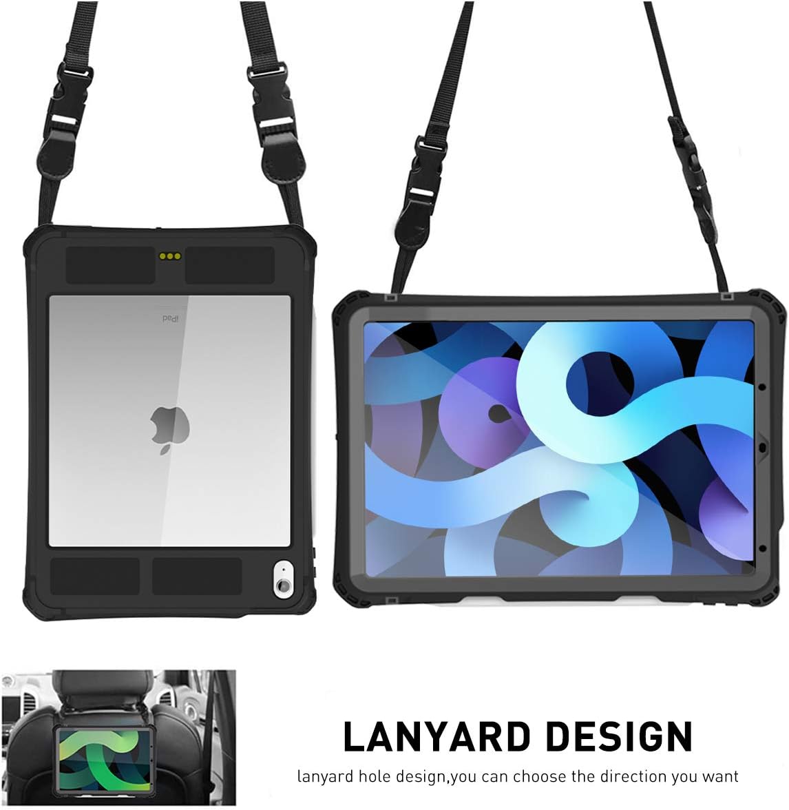 Waterproof Shellbox Case for iPad Air 10.9" 5th Gen
