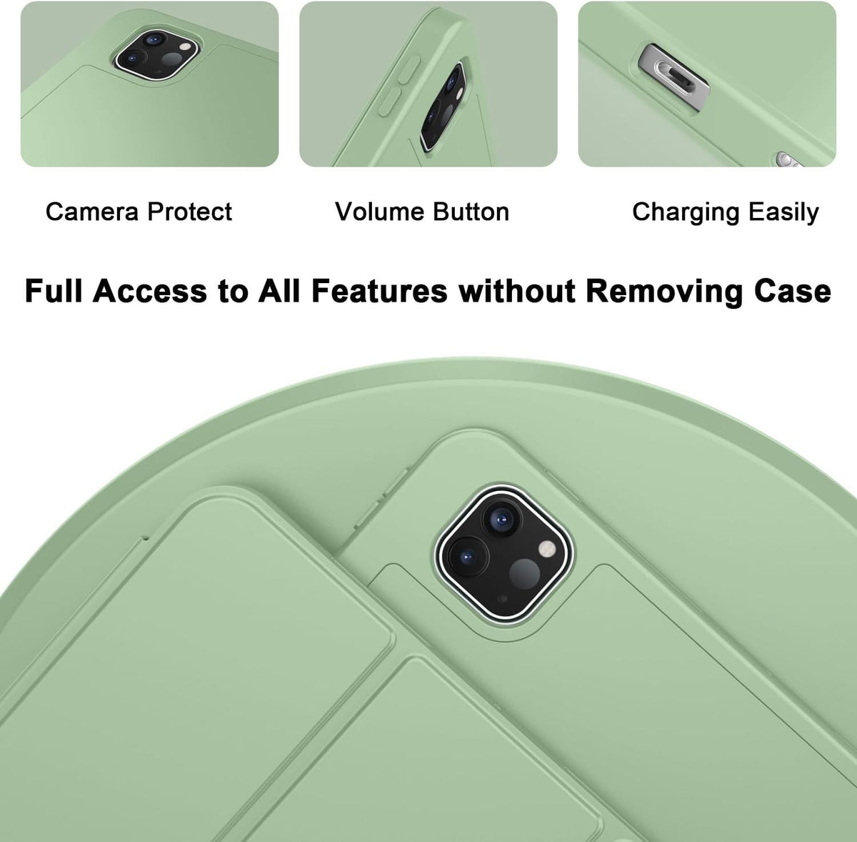 Smart Cover Pencil Case for iPad Pro 11" M5 (2026)
