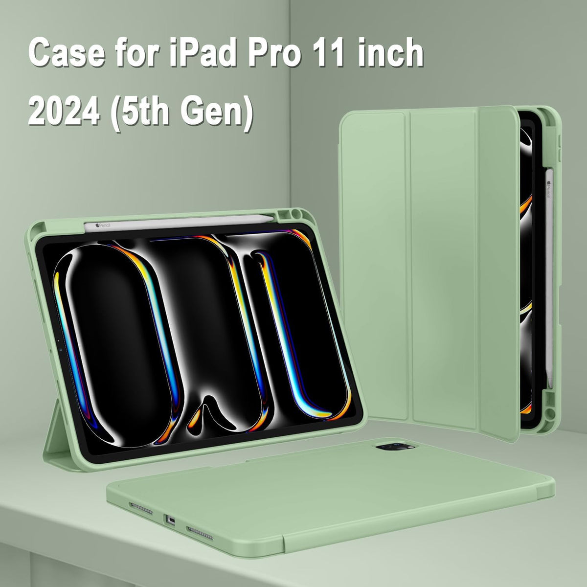 Smart Cover Pencil Case for iPad Pro 11" M5 (2026)