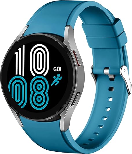 Classic No Gap Rubber Strap for Samsung Galaxy Watch FE