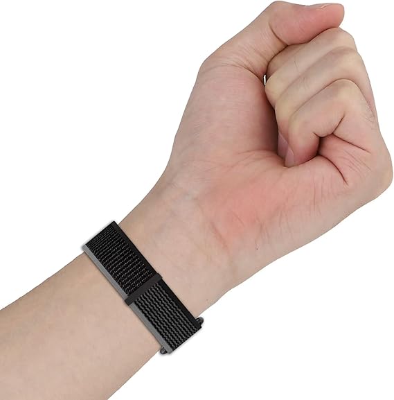 Nylon hook-and-loop Strap for Samsung Galaxy Watch Ultra (2025)