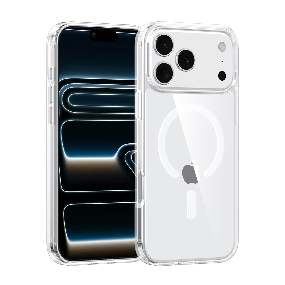 Magsafe Compatible Clear Case for iPhone 18 Pro