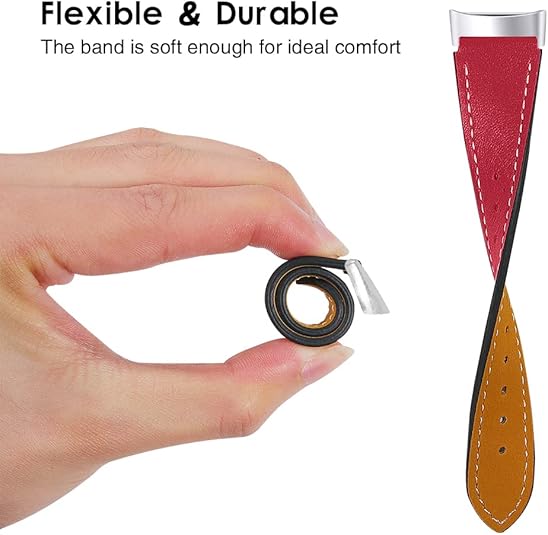 Leather Band for Fitbit Charge 5