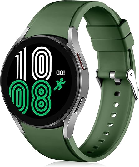 Classic No Gap Rubber Strap for Samsung Galaxy Watch FE