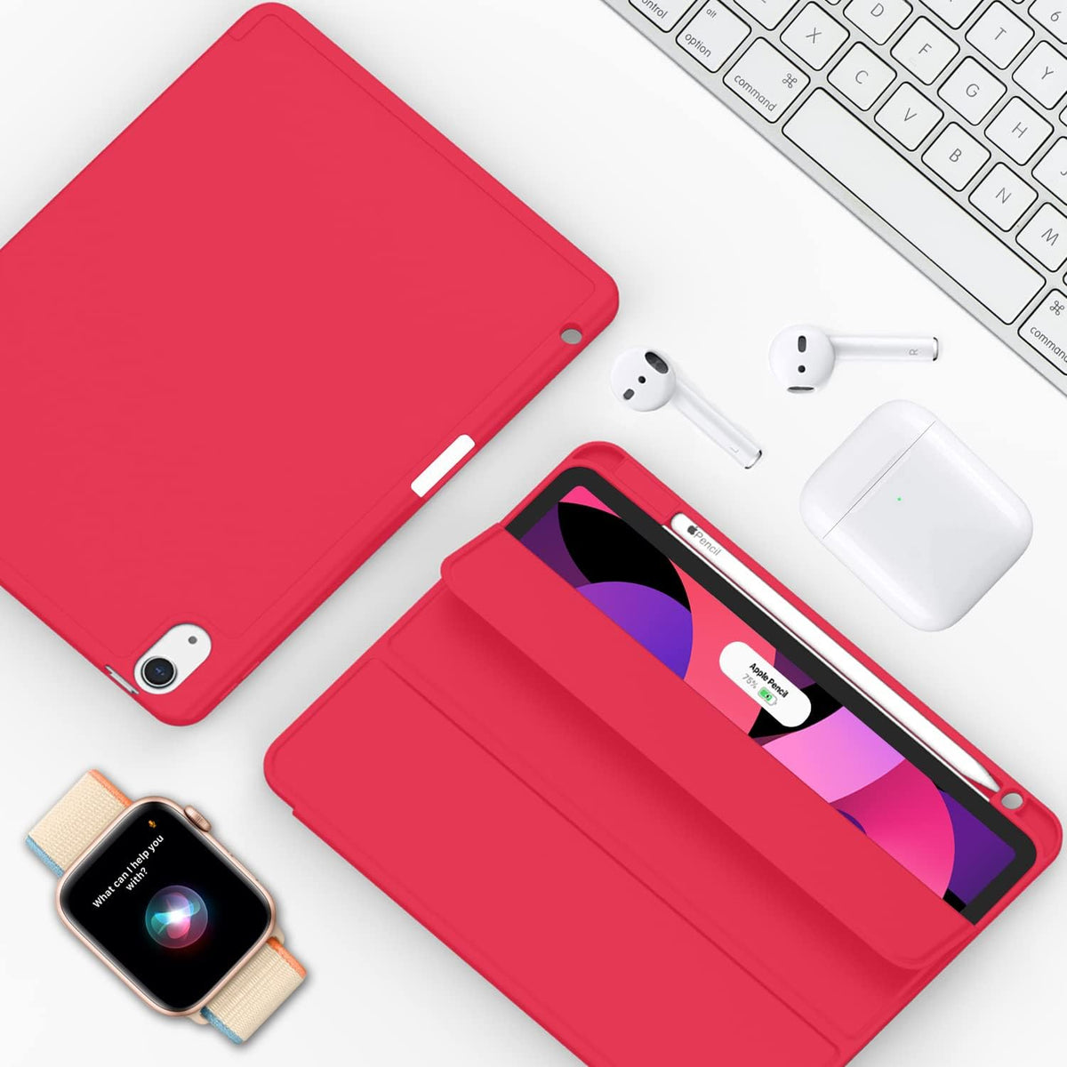 Smart Cover Pencil Case for iPad Pro 13" M5 (2026)
