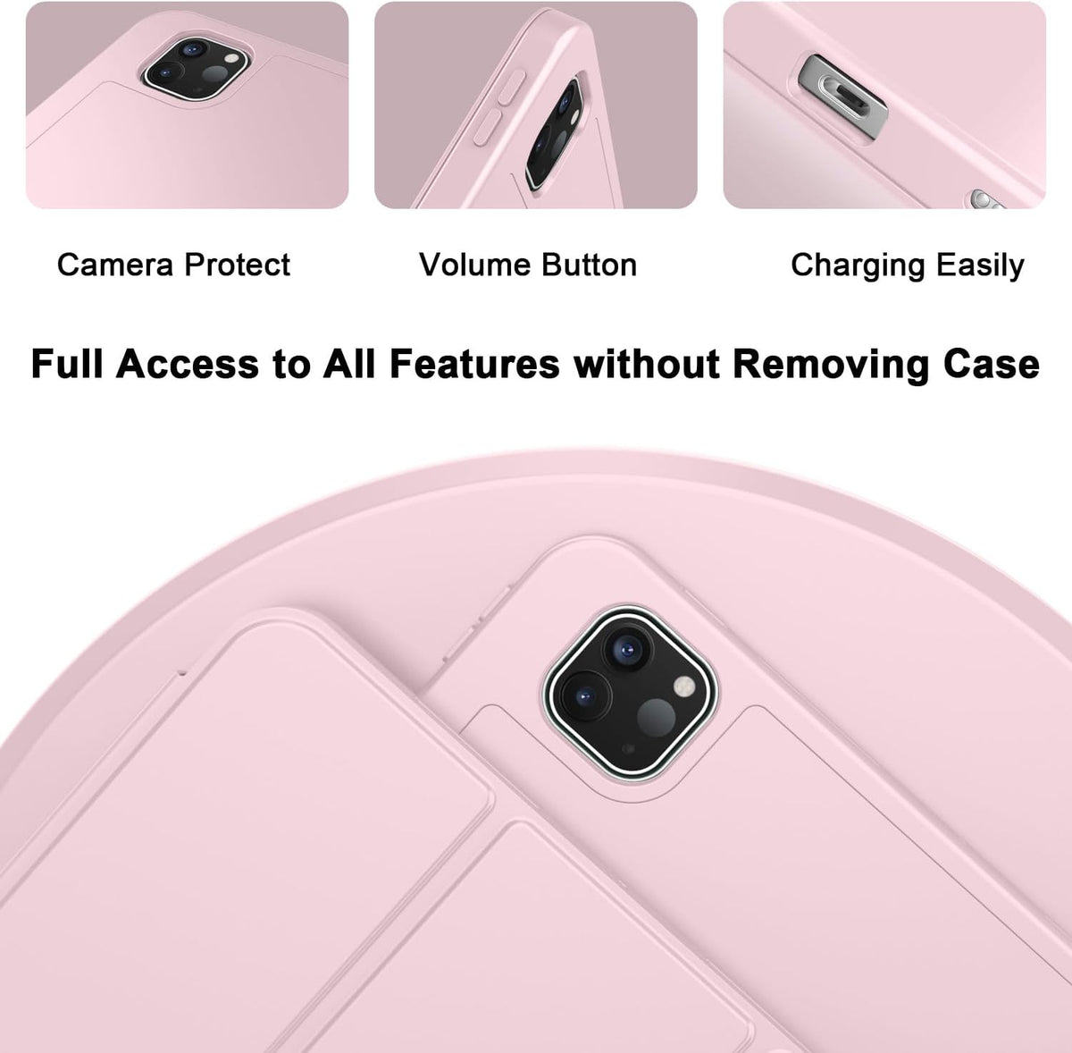 Smart Cover Pencil Case for iPad Pro 11" M5 (2026)
