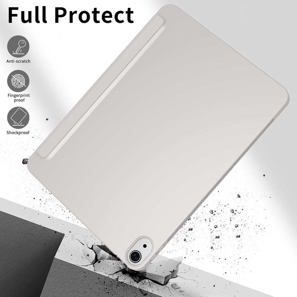 Smart Cover Case for iPad Air 11" M4 (2026)