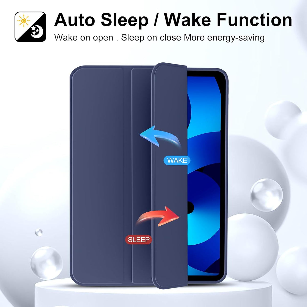 Smart Cover Case for iPad Air 10.9"