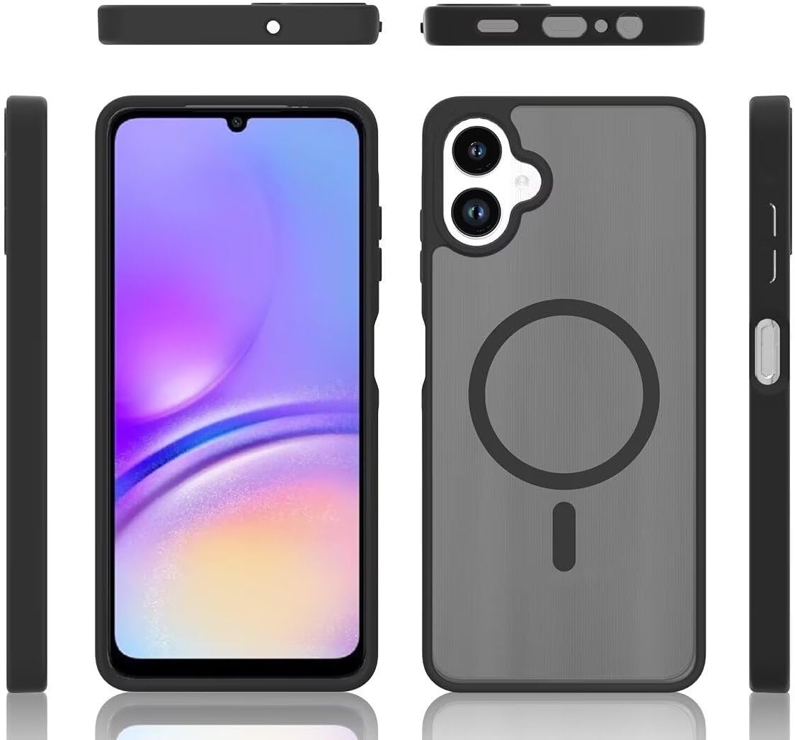 Matte Magsafe Compatible Case for Samsung Galaxy A07