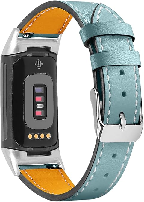 Leather Band for Fitbit Charge 5