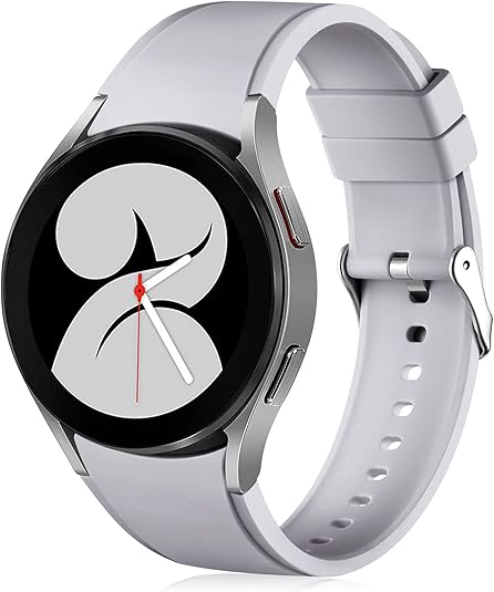 Classic No Gap Rubber Strap for Samsung Galaxy Watch FE