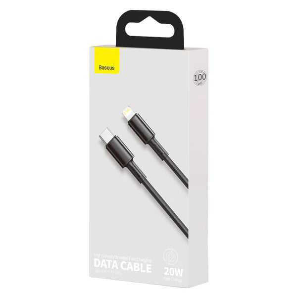 USB-C to Lightning cable 2m 20W Baseus High-Density (2m)
