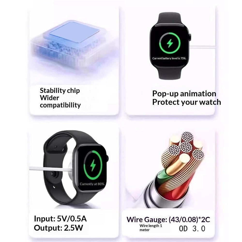 Apple Watch Compatible Fast Charger