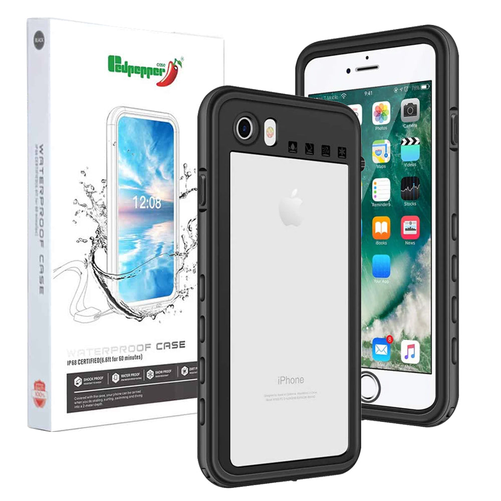 Redpepper Waterproof case for iPhone 8