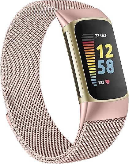Milanese Strap for Fitbit Charge 6