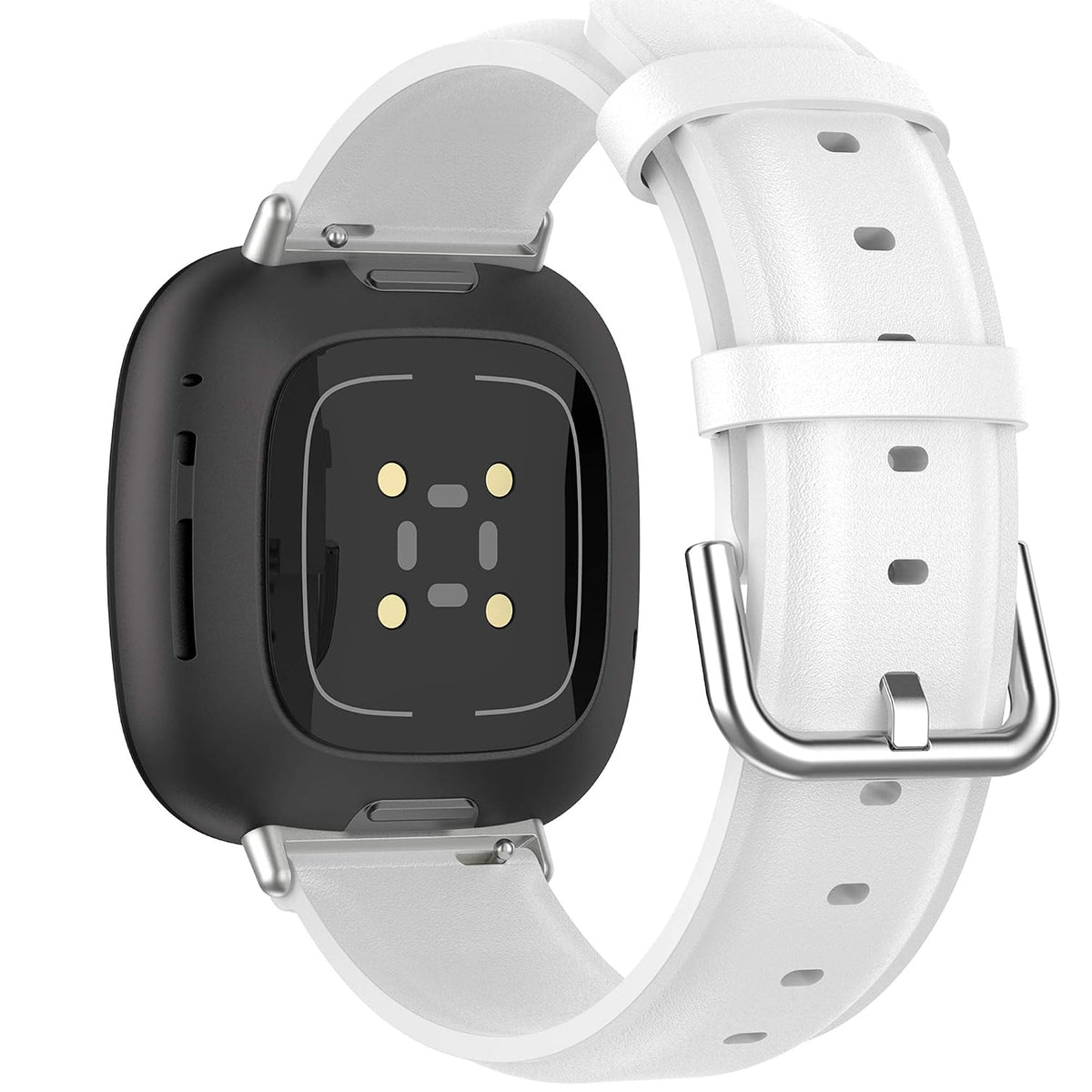 Leather Band for Fitbit Versa 4