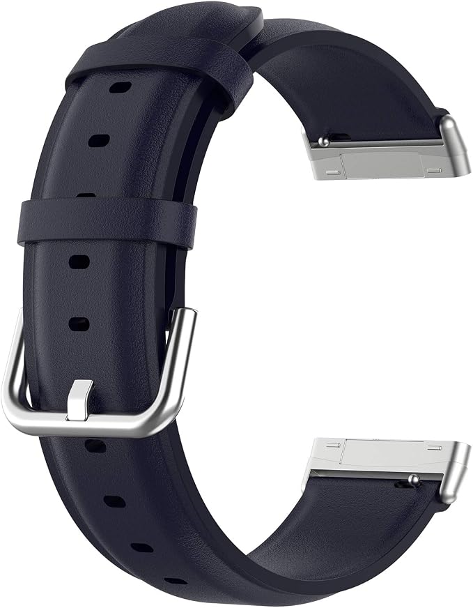 Leather Band for Fitbit Versa 4