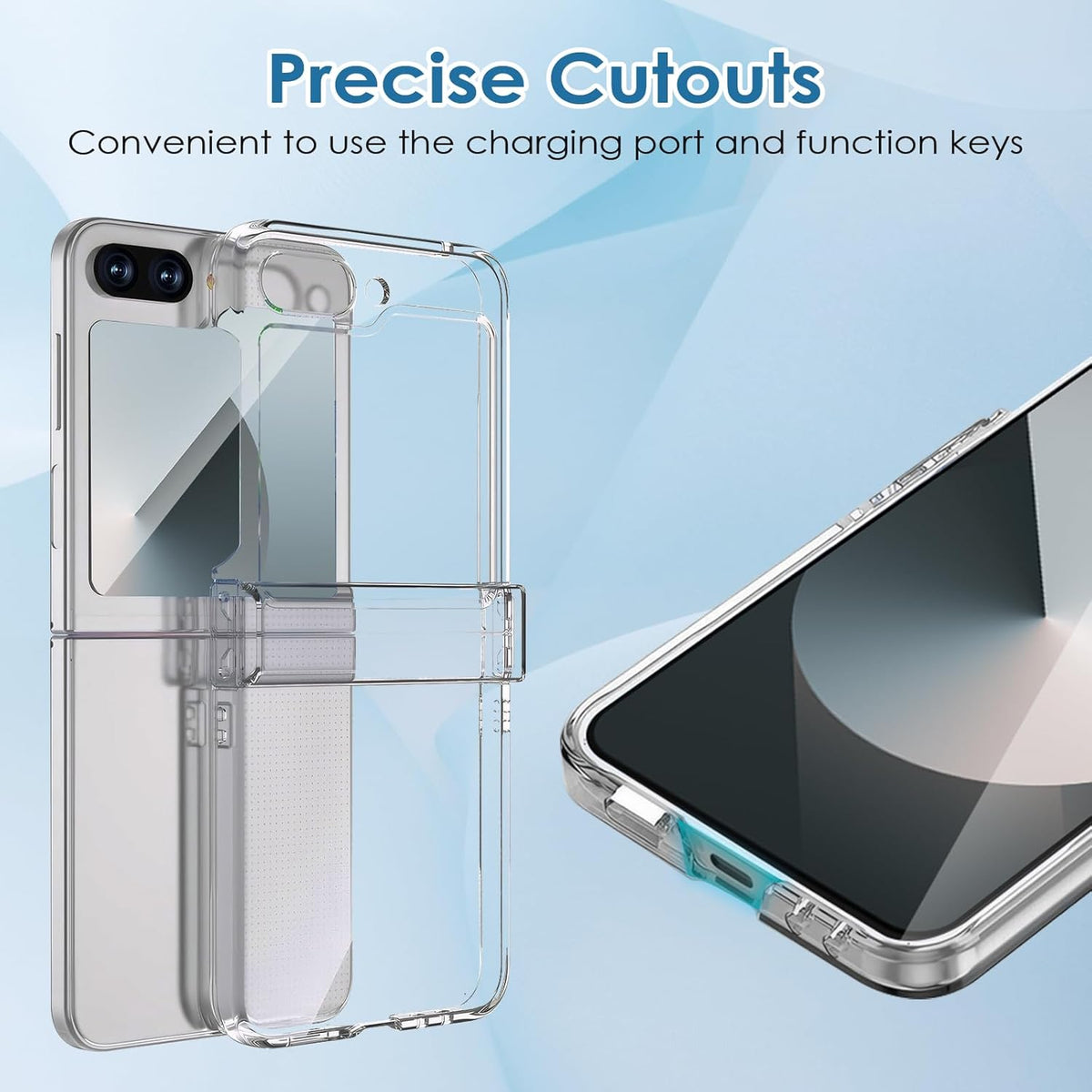 Hinge Protection Case for Samsung Galaxy Z Flip 7 FE