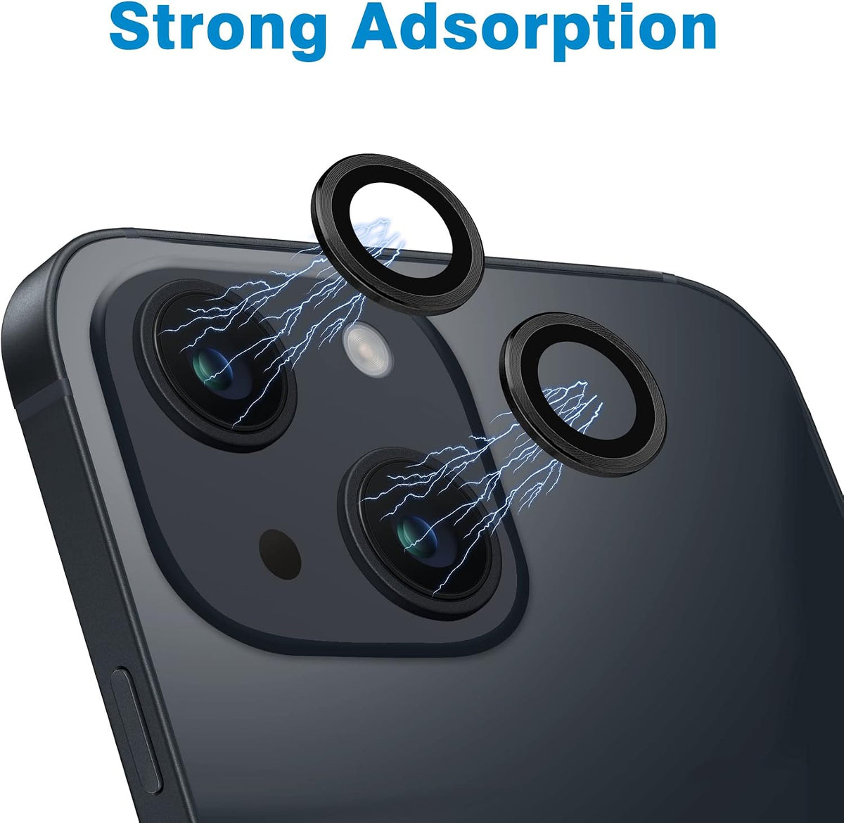 Camera Lens Protector Alloy Frame for iPhone 14 Plus