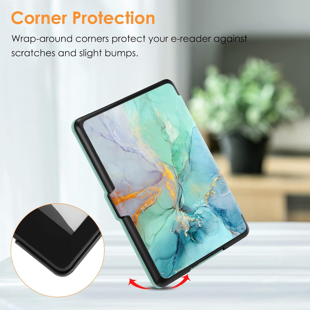 Flip Magnetic Case for Kindle Paperwhite 12th Gen 7" (2024)