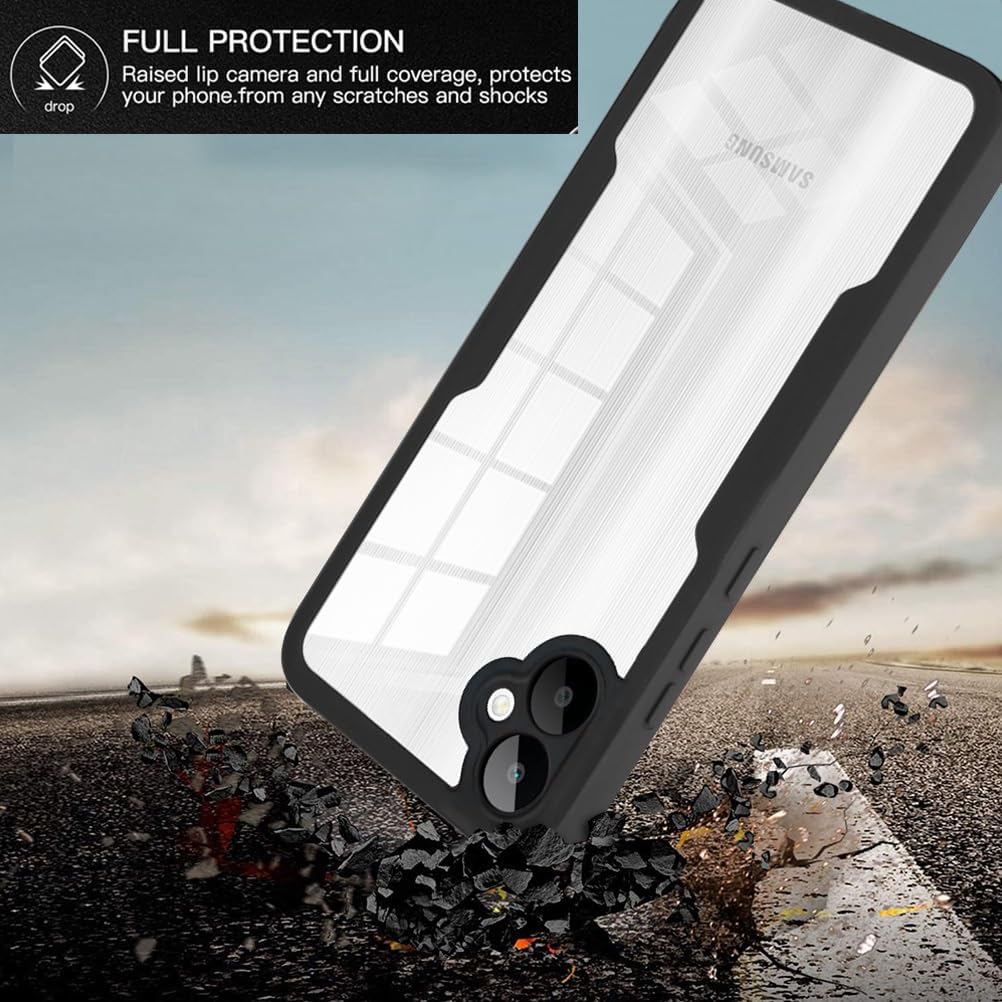 360 Thin Protection Case for Samsung Galaxy A07