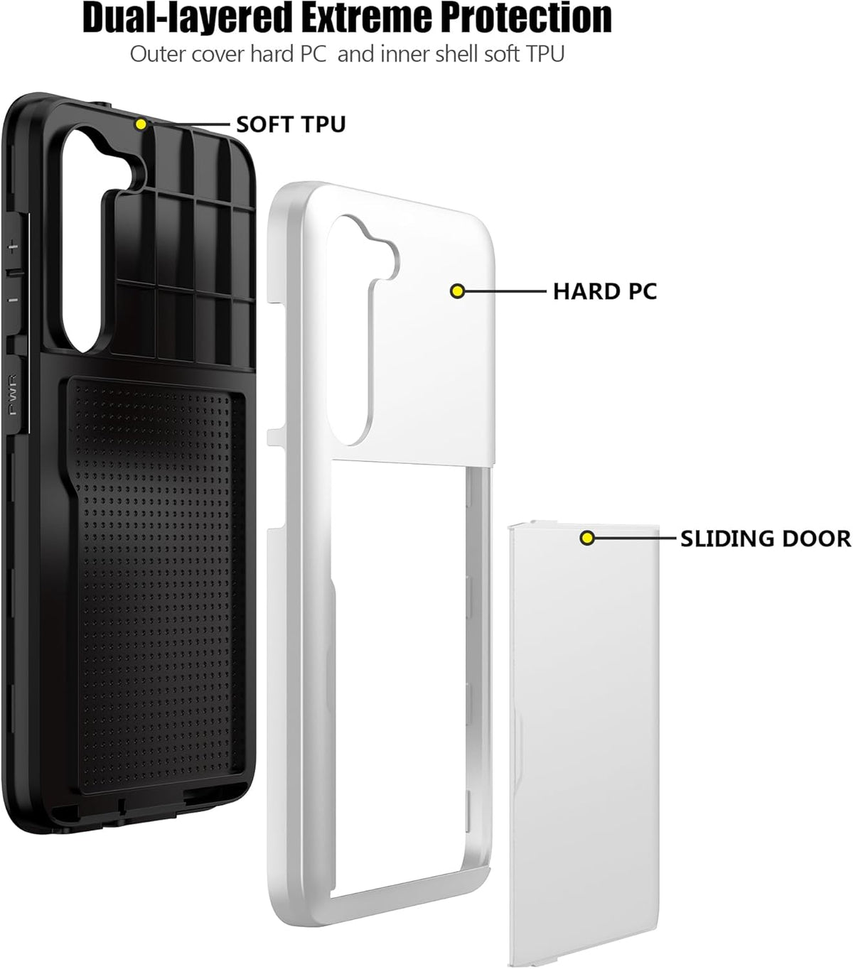 Tough Card Case for Samsung Galaxy S24