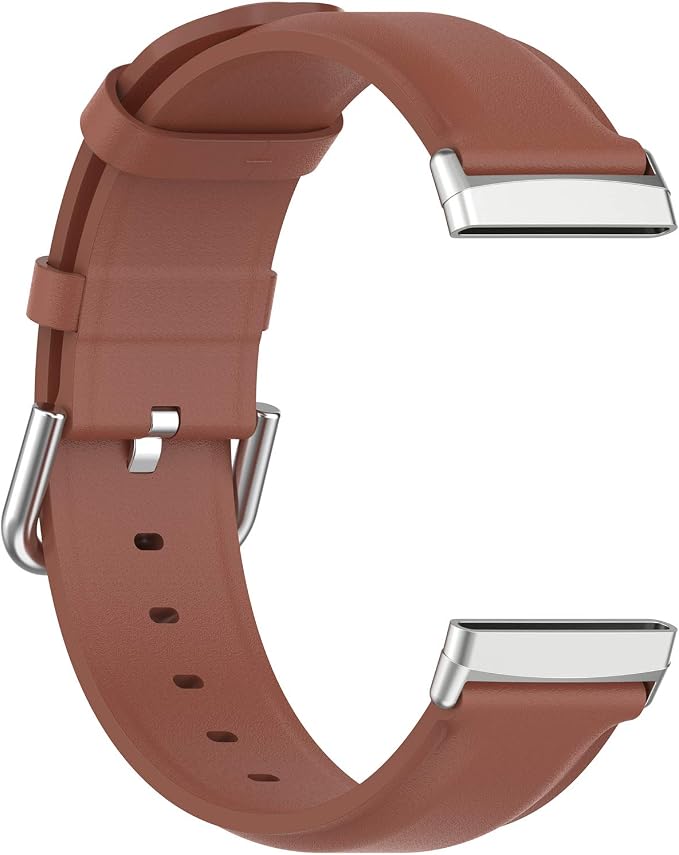 Leather Band for Fitbit Versa 4