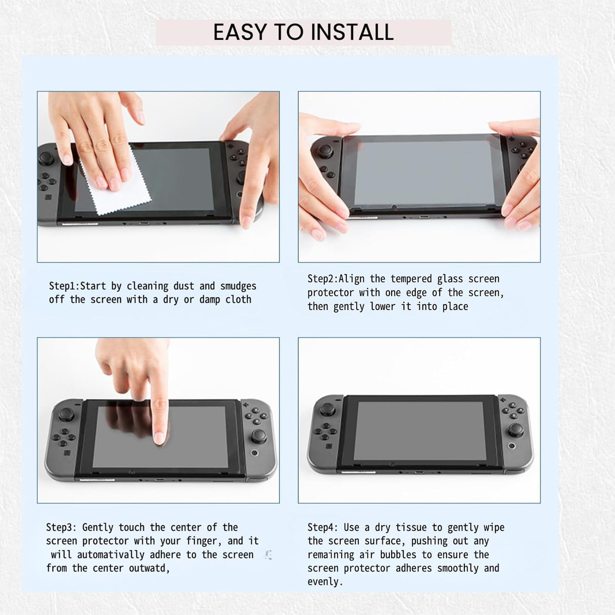 Glass Screen Protector for Nintendo Switch 2