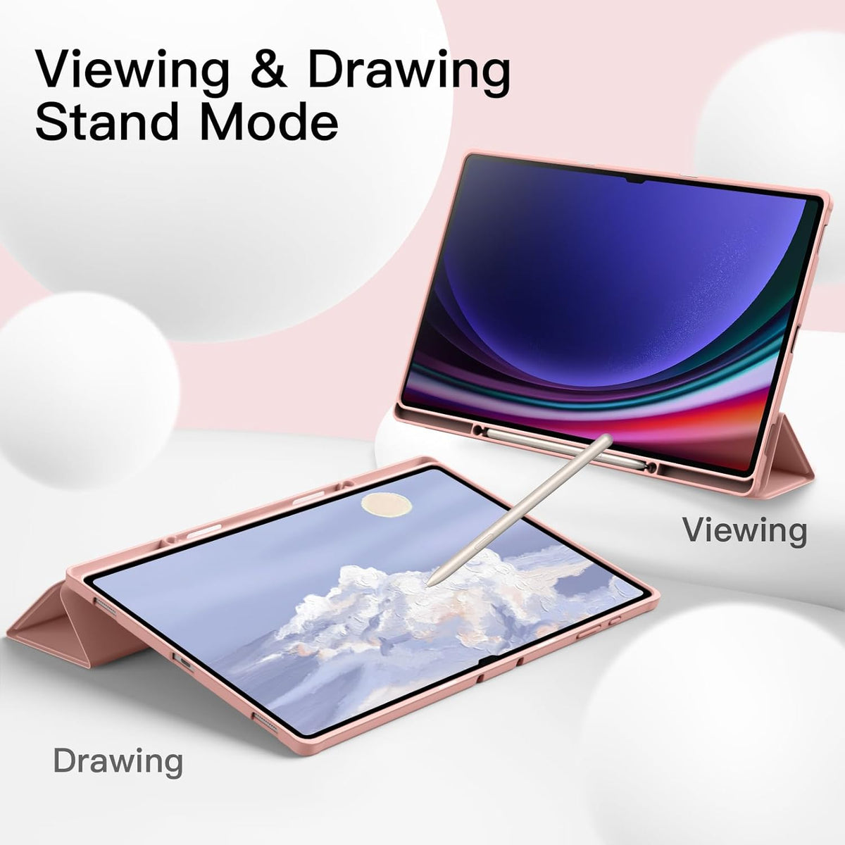 Slim Flip Pencil Case Cover for Samsung Galaxy Tab S11 Ultra