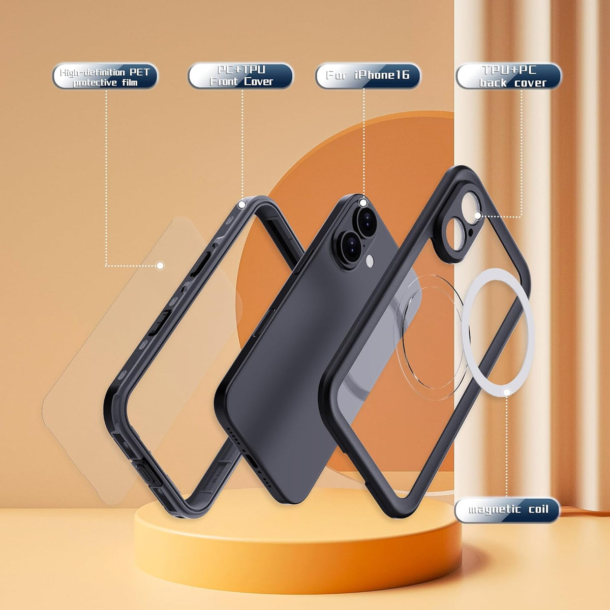 iPhone 16 Waterproof case