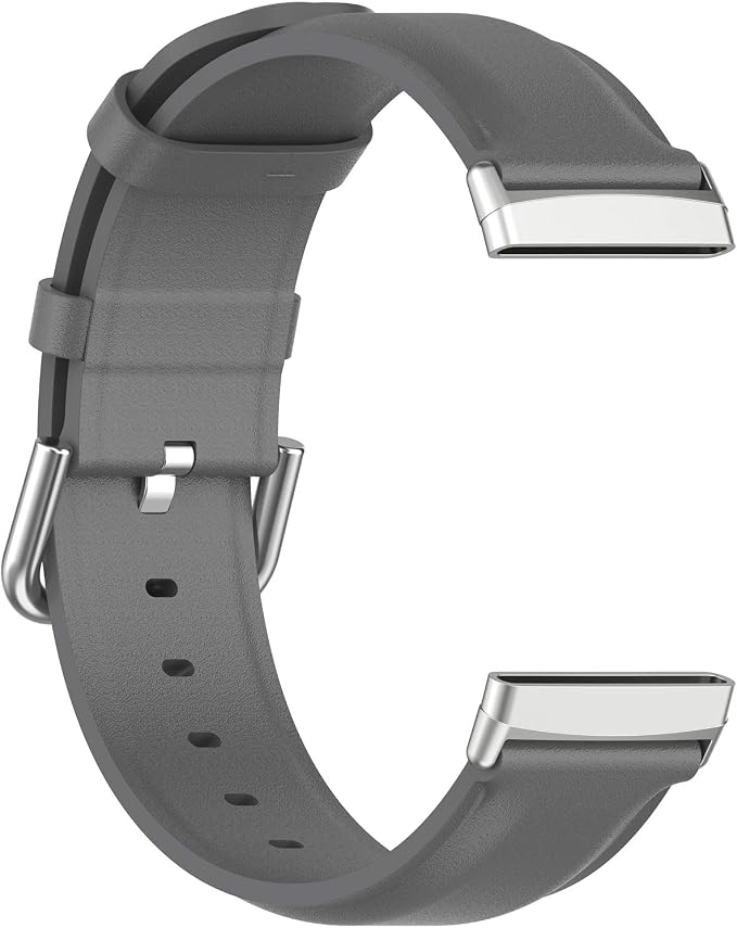 Leather Band for Fitbit Versa 4