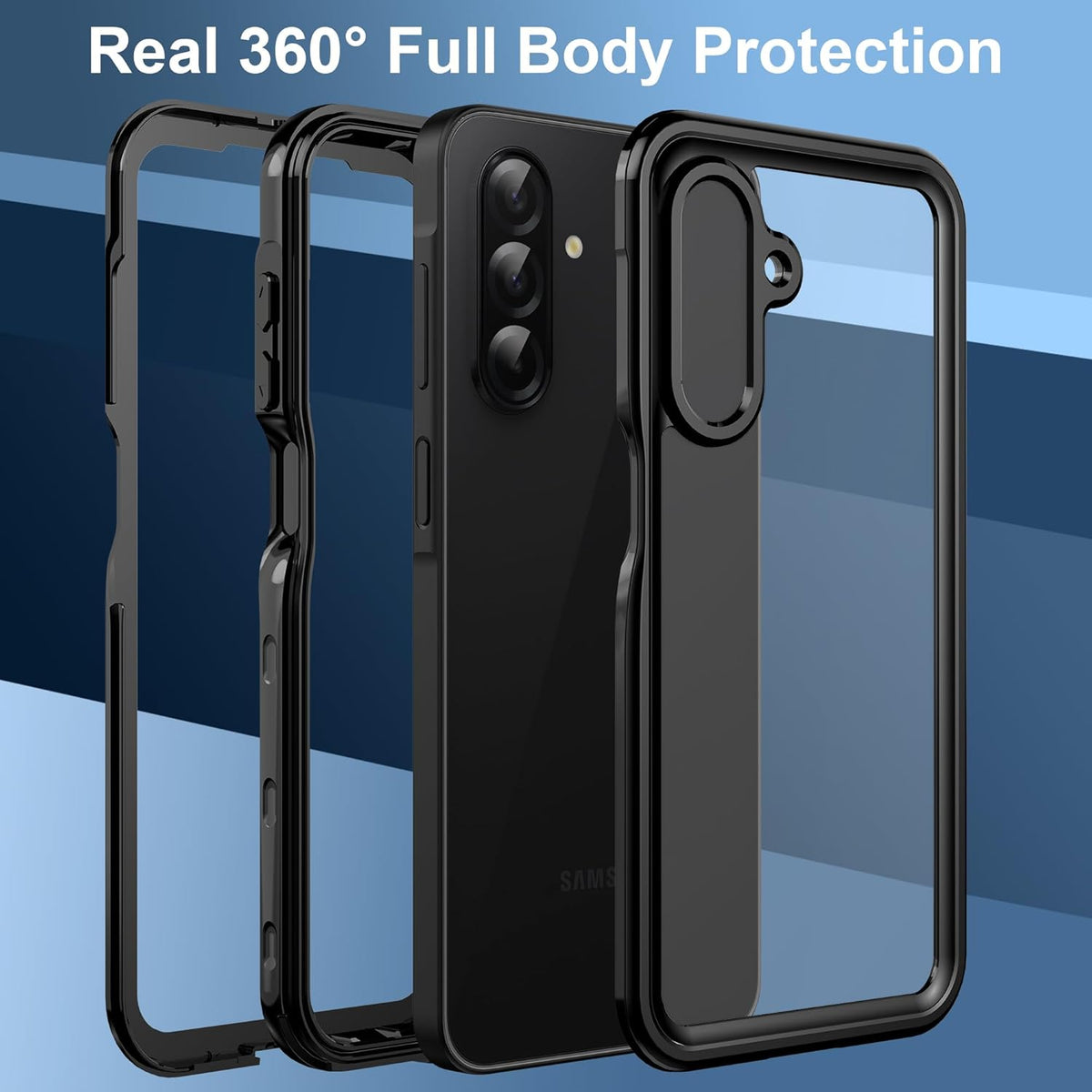 Samsung Galaxy A17 4G Waterproof case Redpepper cover