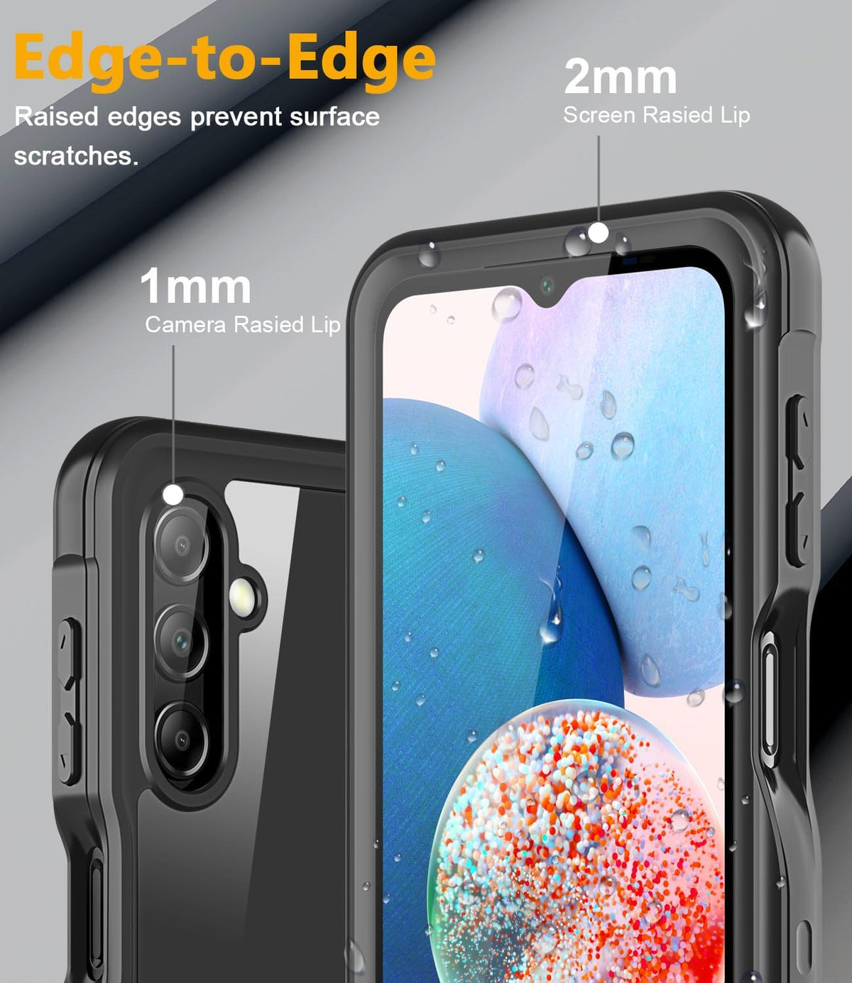 Redpepper Waterproof case for Samsung Galaxy A14 4G