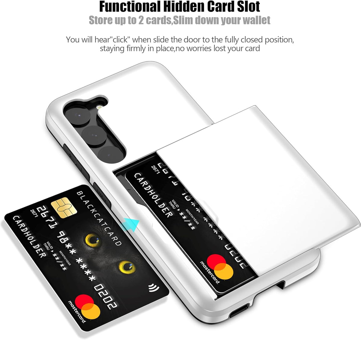 Tough Card Case for Samsung Galaxy S24