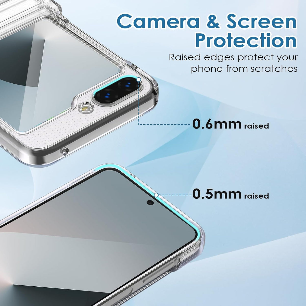 Hinge Protection Case for Samsung Galaxy Z Flip 7 FE