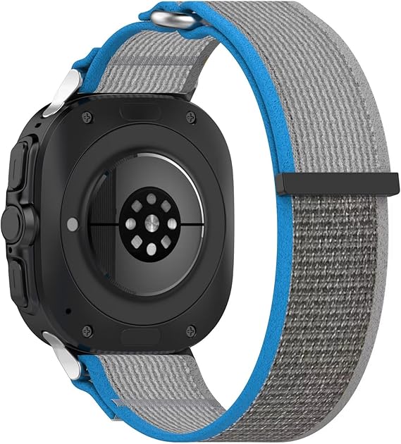 Nylon hook-and-loop Strap for Samsung Galaxy Watch Ultra (2025)