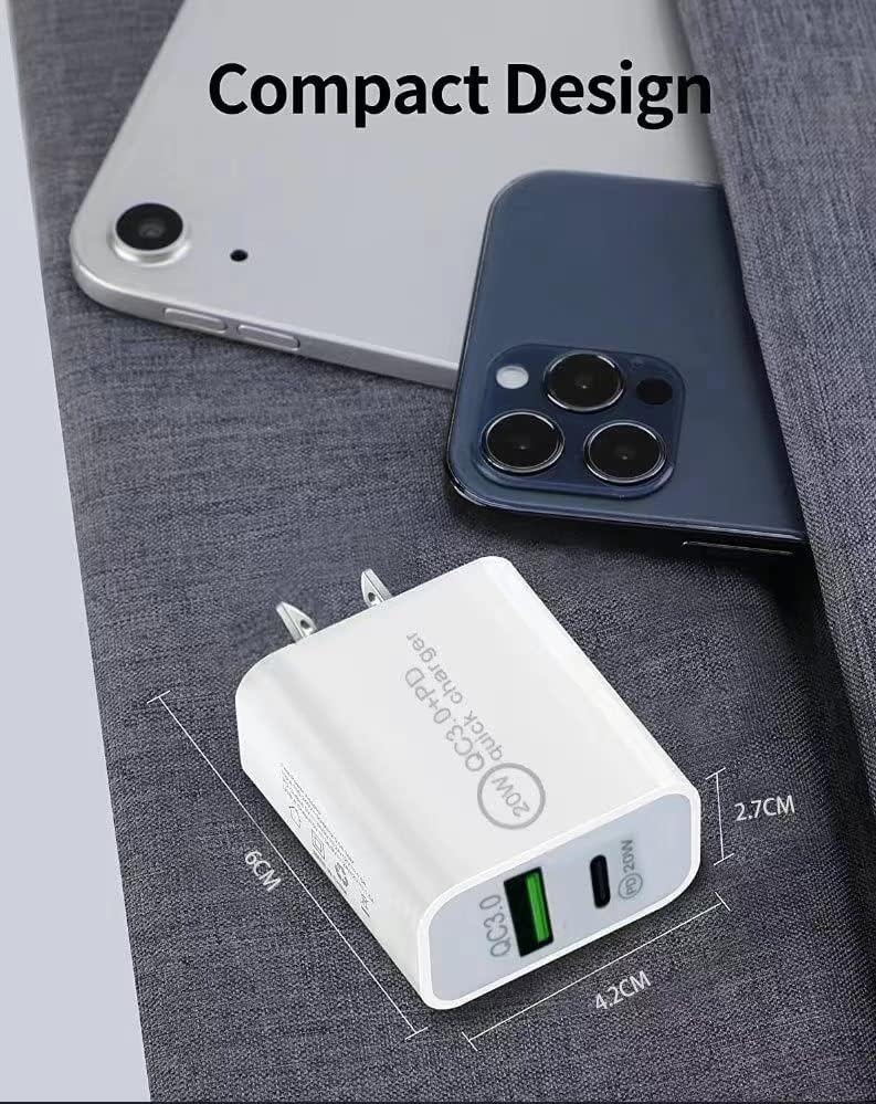 iPhone Compatible Fast Wall Charger