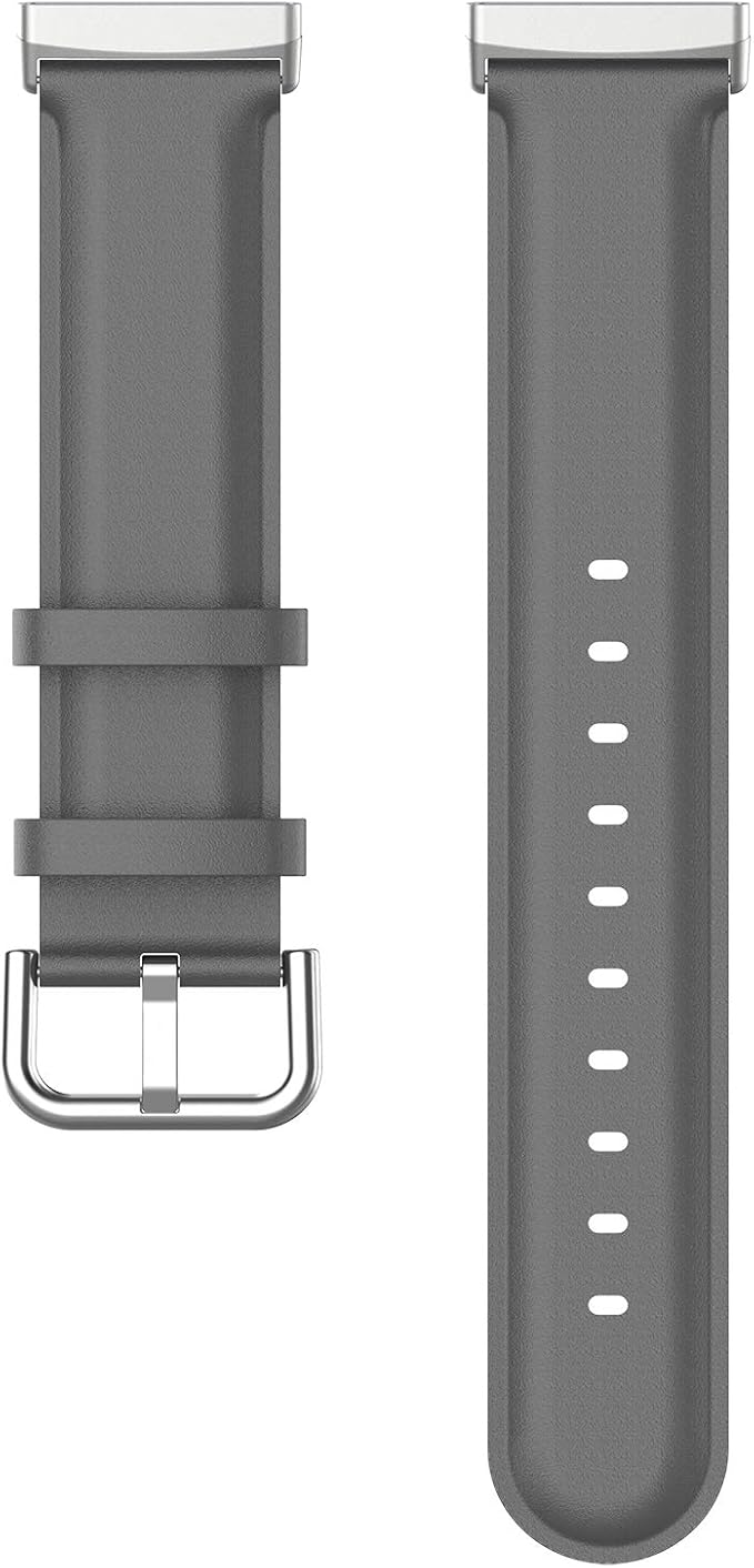 Leather Band for Fitbit Versa 4