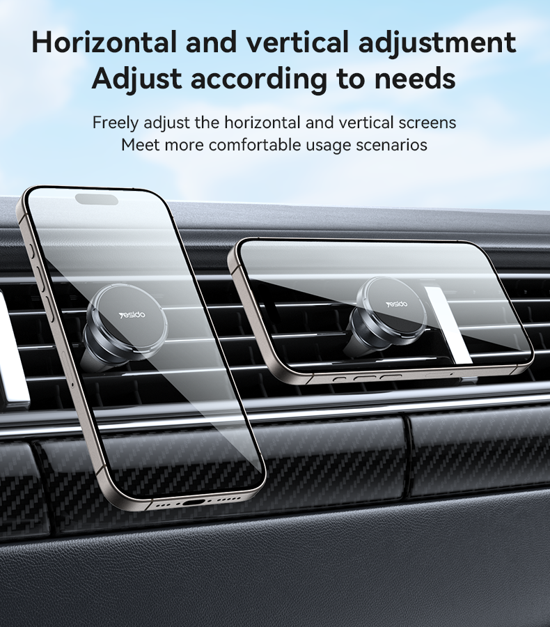 Yesido Magnet Air Vent Car Phone Holder C214