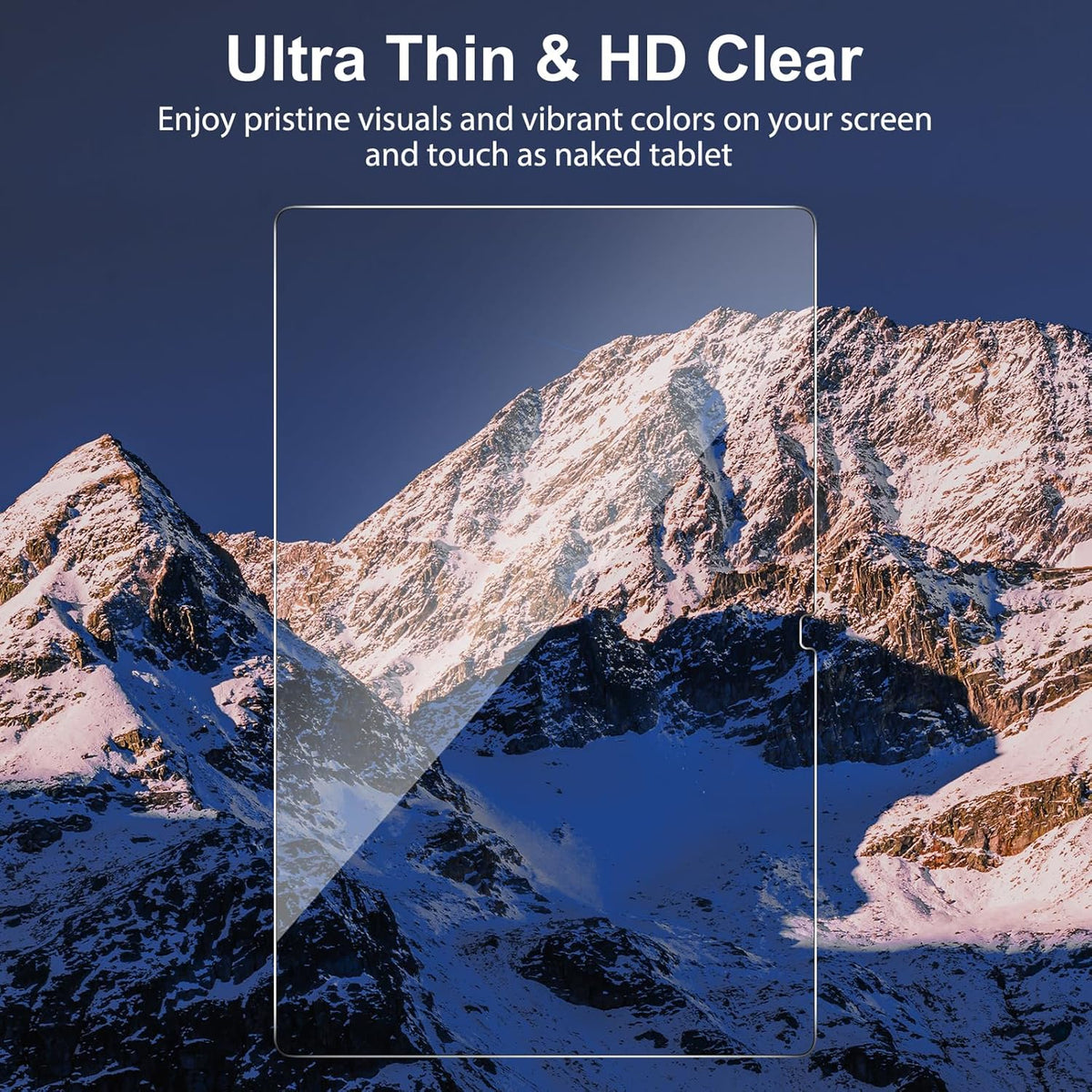 Glass Screen Protector for Samsung Galaxy Tab S7 Plus