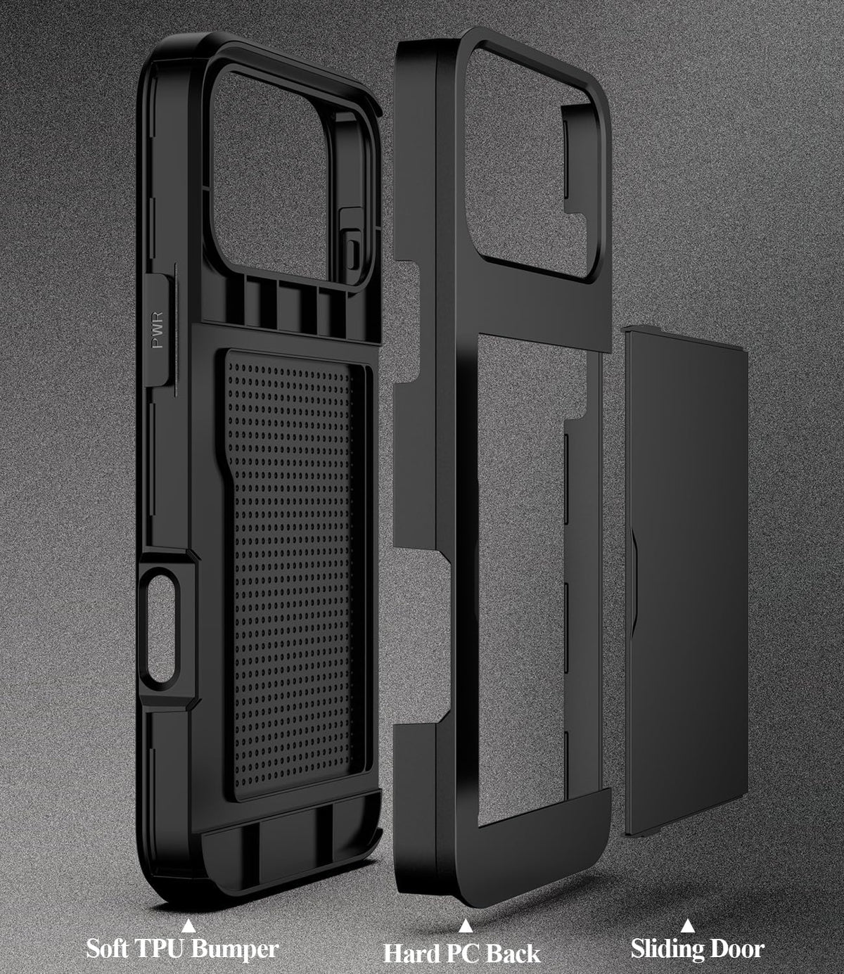 Tough Card Case for iPhone 18 Pro