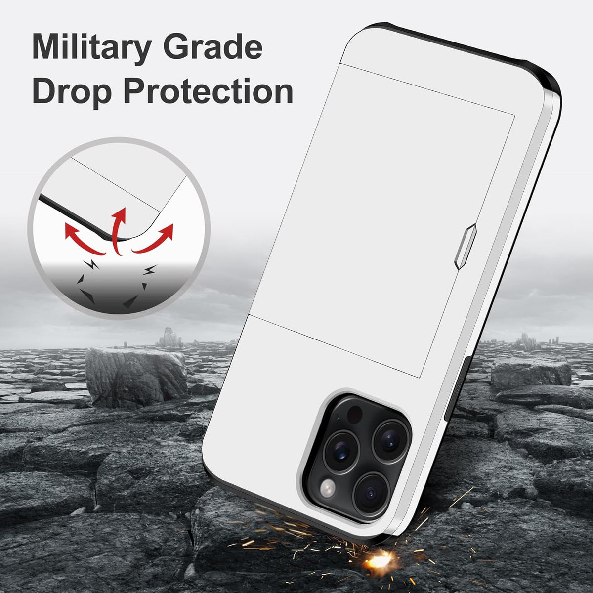 Tough Card Case for iPhone 15 Pro