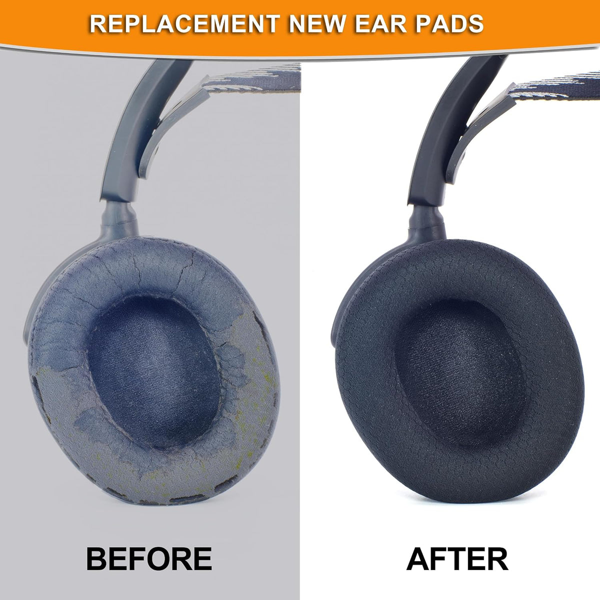 Earphone Pad Replacements for SteelSeries Arctis Nova 7X